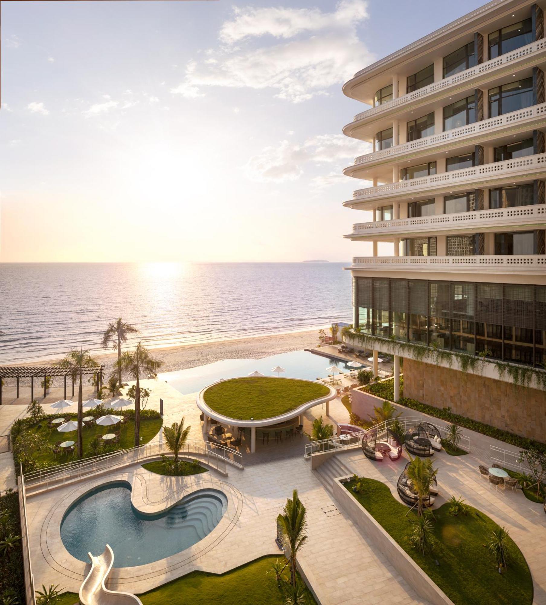 Novotel Sihanoukville Holiday Resort Exterior foto